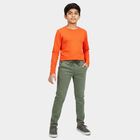 Boys' Jeans, Olive, small