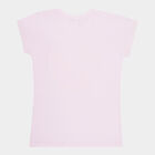 Girls Cotton T-Shirt, Lilac, small image number null