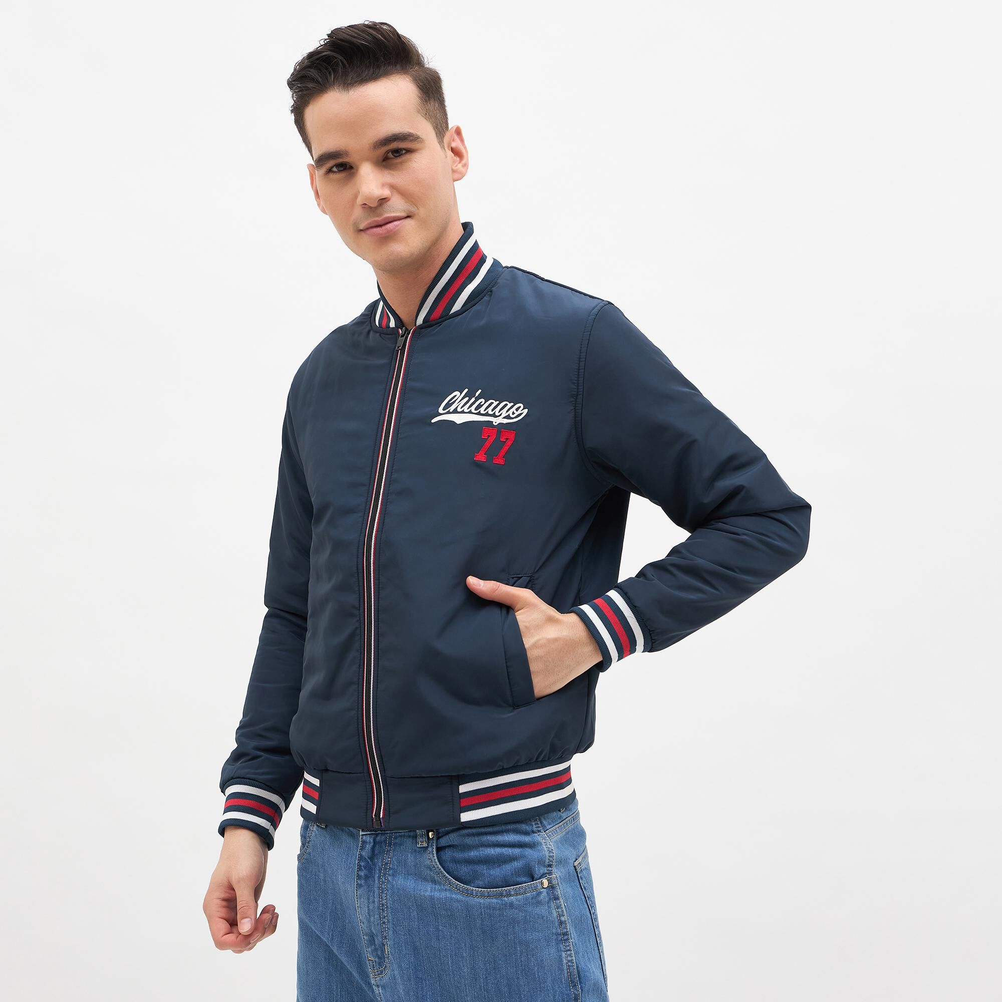 SWAGGER 美品 MELTON DONKEY FLIGHT JACKET SWAGGER美品】MELTON DONKEY FLIGHT JACKET