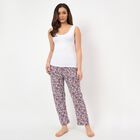 Women's White V-Neck Minimalist Slip, सफ़ेद, small