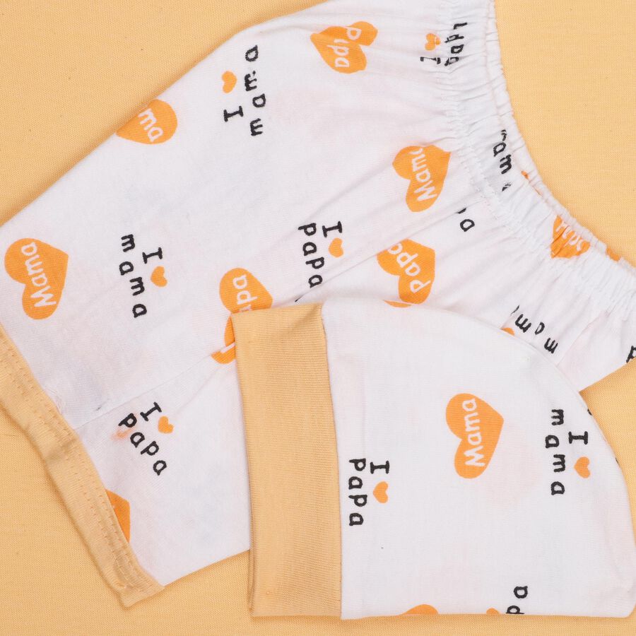 Infants' 100% Cotton Gift Set , Peach, large image number null