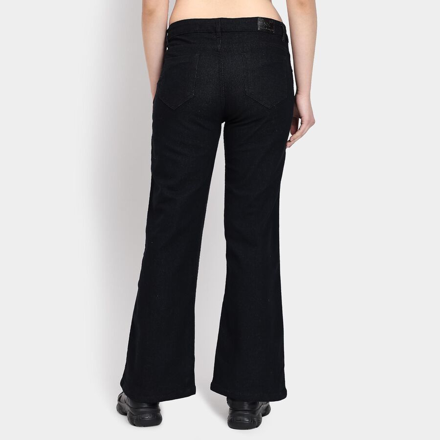 Ladies' Jeans , Black, large image number null