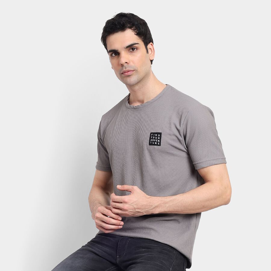 Men's Drifit T-Shirt , Dark Grey, large image number null