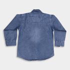 Boys' Casual Shirt, मध्यम नीला, small image number null