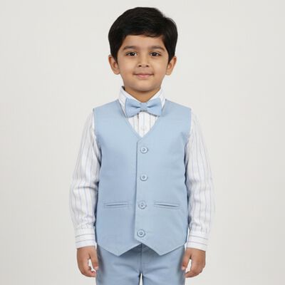 Boys' 100% Cotton Casual Shirt
