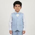 Boys' 100% Cotton Casual Shirt, Light Blue, small image number null