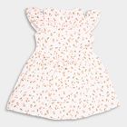 Girl's 100% Cotton Frock , Off White, small image number null
