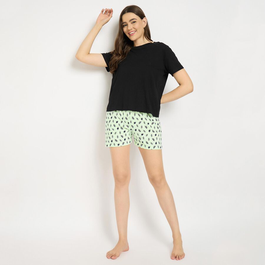 Ladies' Shorts, Light Green, large image number null
