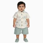 Infants' Baba Suit, गहरा पीला, small image number null