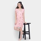 Ladies' Nighty , Light Pink, small image number null