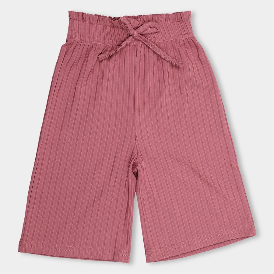 Girls' Capri , Light Pink, large image number null
