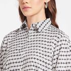 All Over Print Shirt, ऑफ व्हाइट, small image number null