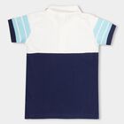 Boys' 100% Cotton Half Sleeves T-Shirt , नेवी ब्लू, small image number null