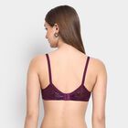 Ladies' Bra, Wine, small image number null