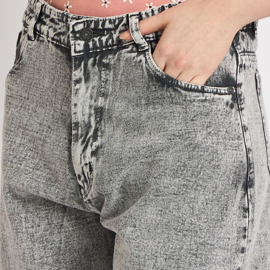 Ladies' 100% Cotton Jeans , Light Grey, large image number null