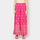 Printed Palazzo, Fuchsia, small image number null