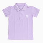 Boys' Half Sleeves T-Shirt, लाइलेक, small image number null