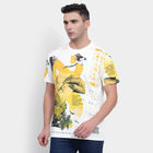 Round Neck T-Shirt, Off White, small image number null