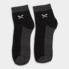 Men's Socks (Pack of 2), Black, small image number null