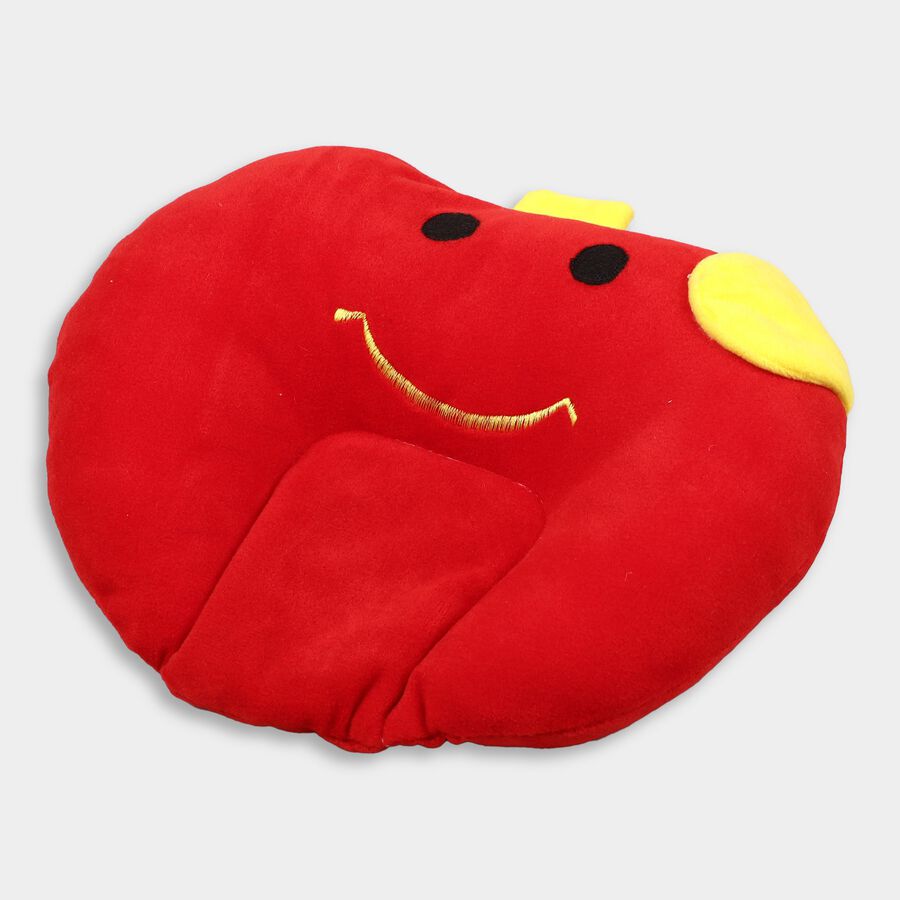 Infants' Pillow, Red, large