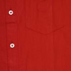 Boys Cotton Solid Casual Shirt, मरून, small image number null