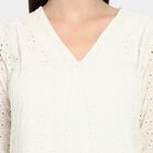 Ladies' Kurta Pyjama Set, Off White, small image number null