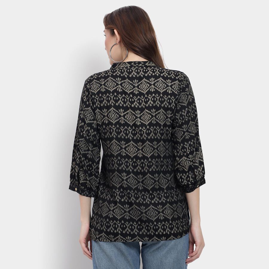 Ladies' Kurti , Black, large image number null