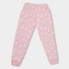 Girls' Pyjamas, हल्का गुलाबी, small image number null