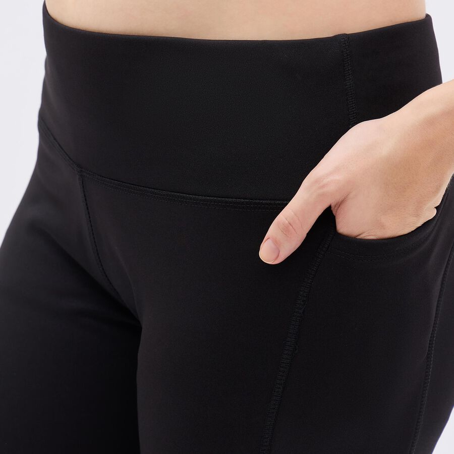 Ladies' Tights, Black, large image number null