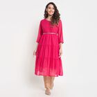 Ladies' Kurta, Fuchsia, small image number null