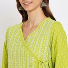 Ladies' Kurta Pyjama Set, Olive, small image number null