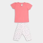 Infants' 100% Cotton Capri Set, Pink, small image number null