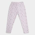 Girls' Legging, ऑफ व्हाइट, small image number null
