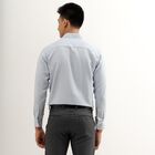 Men's Light Blue Cut Away Collar Formal Shirt, Light Blue, small image number null