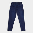 Girls' Jeans, Mid Blue, small image number null