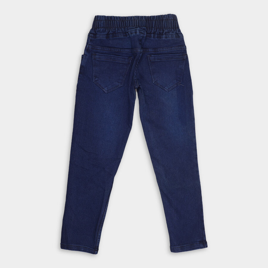 Girls' Jeans, Mid Blue, large image number null