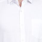 Men's Formal Shirt, सफ़ेद, small image number null