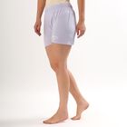 Ladies' Basic Shorts , लाइलेक, small