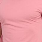 Men's Round Neck Half Sleeves T-Shirt , Light Pink, small image number null