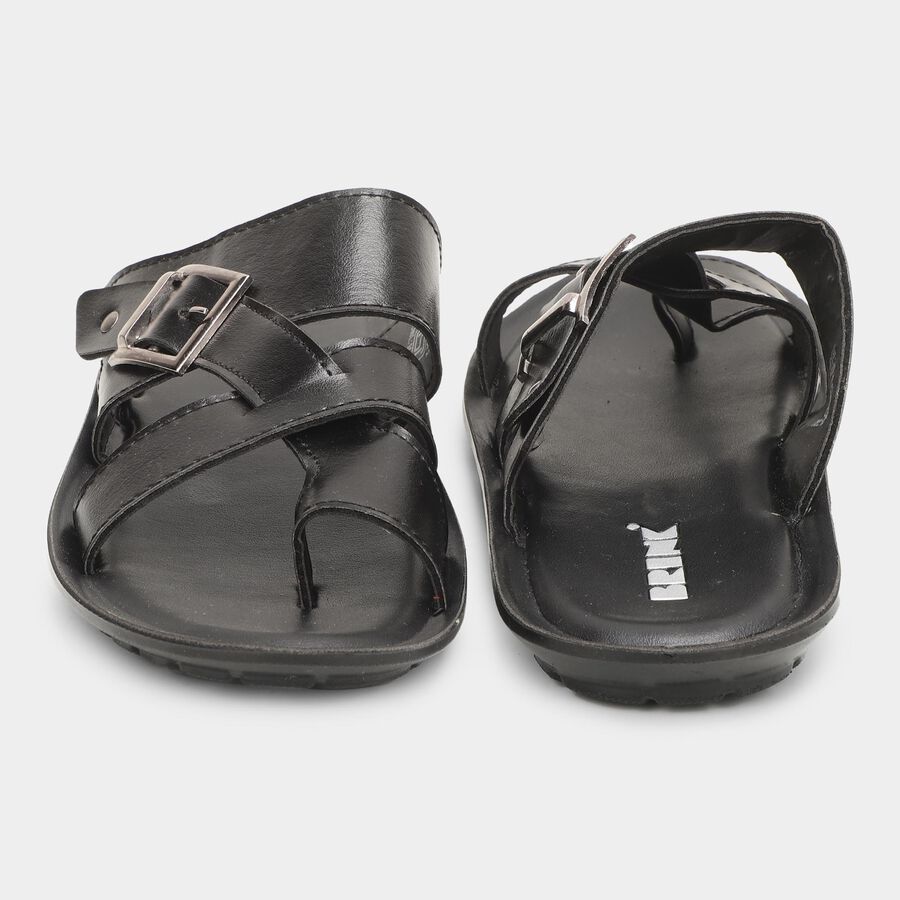 Men's Sandal, Black, large image number null
