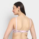 Ladies' 100% Cotton Bra, Light Pink, small image number null