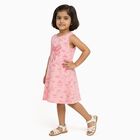 Girls' Frock, Light Pink, small image number null