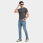 Men's Slim Fit Jeans, Light Blue, small