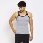 Men's Gym T-Shirt, मिश्रित हल्का ग्रे, small image number null