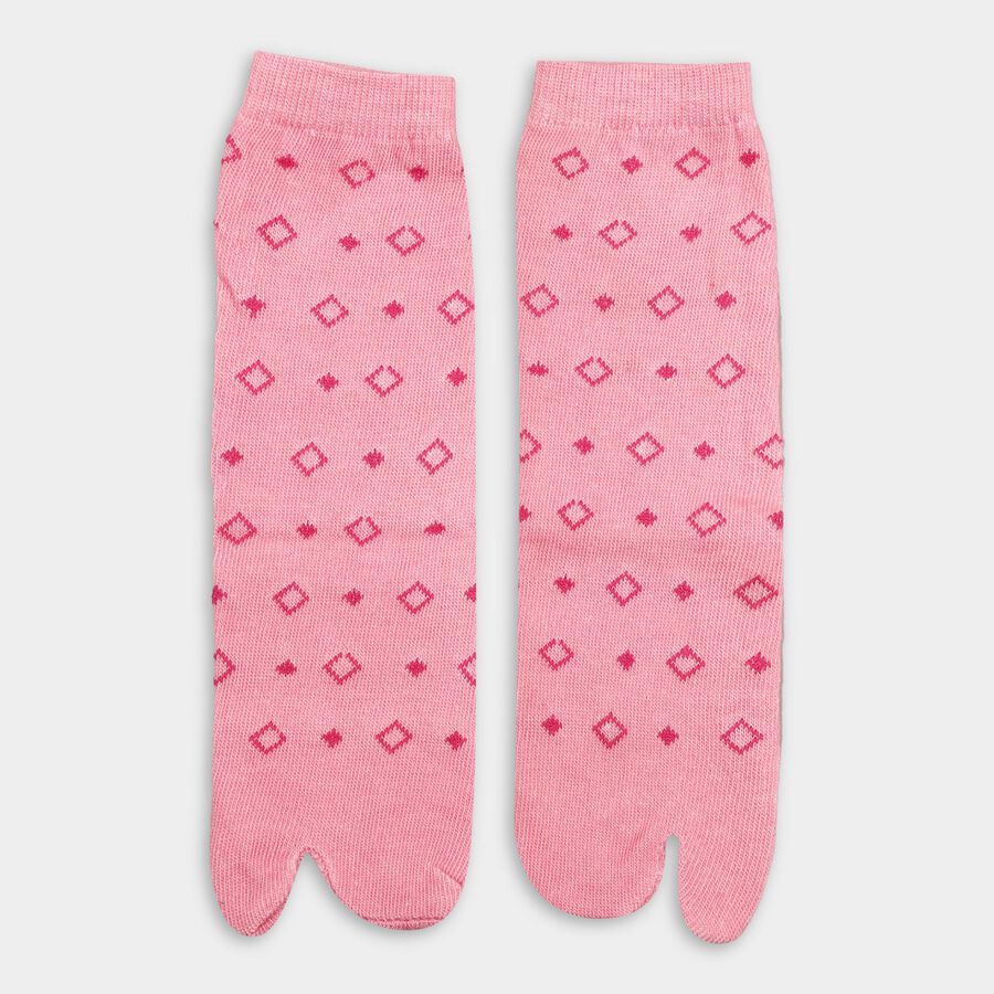 Ladies' Socks, Light Pink, large