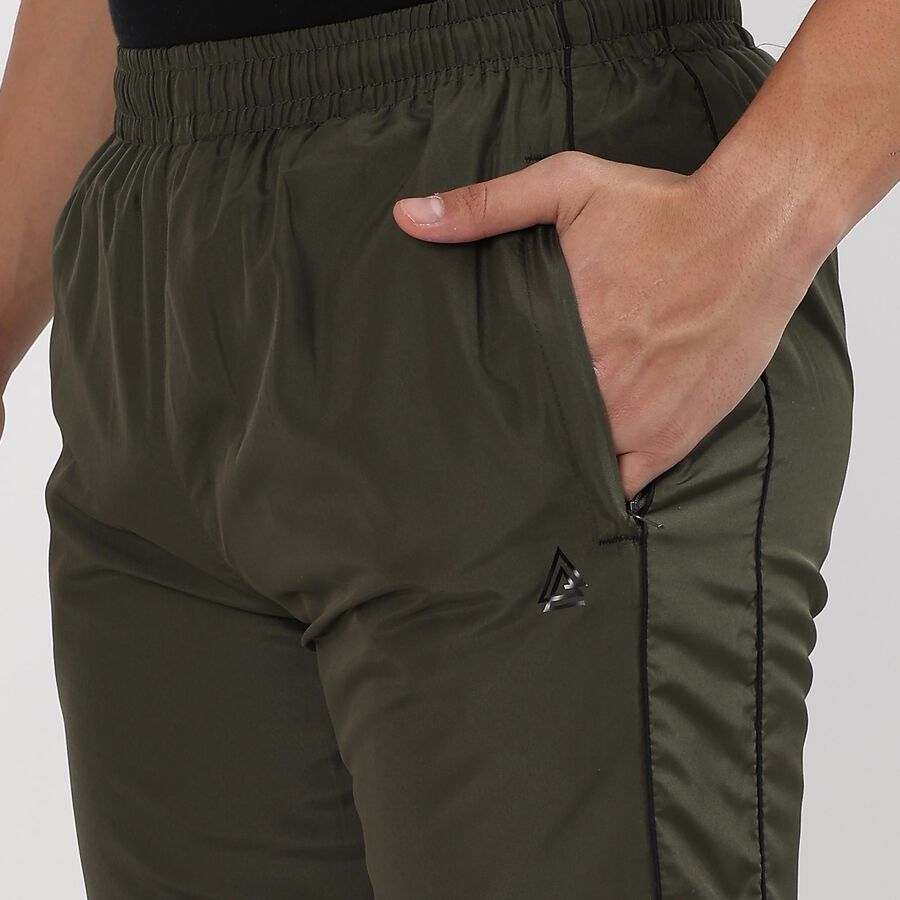 Men's Track Pants, ओलिव, large image number null