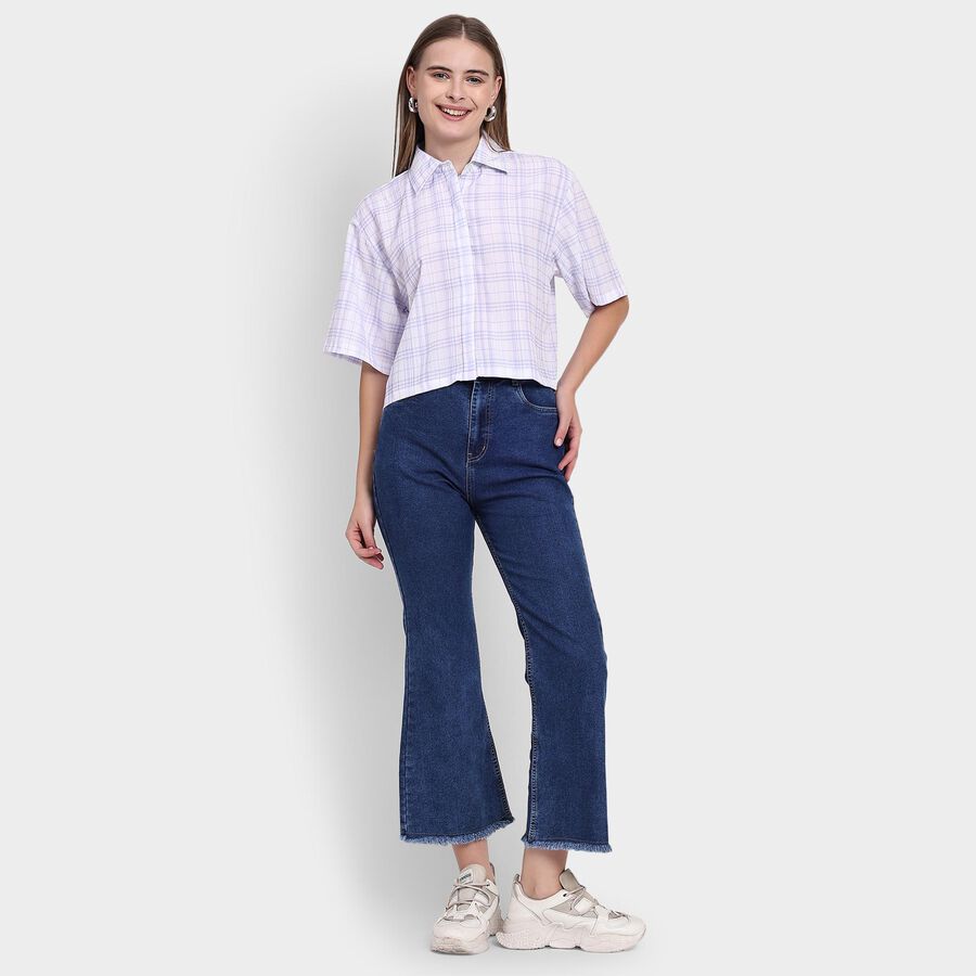 Ladies' Jeans , Mid Blue, large image number null
