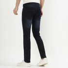 Men's Skinny Jeans, गहरा नीला, small image number null