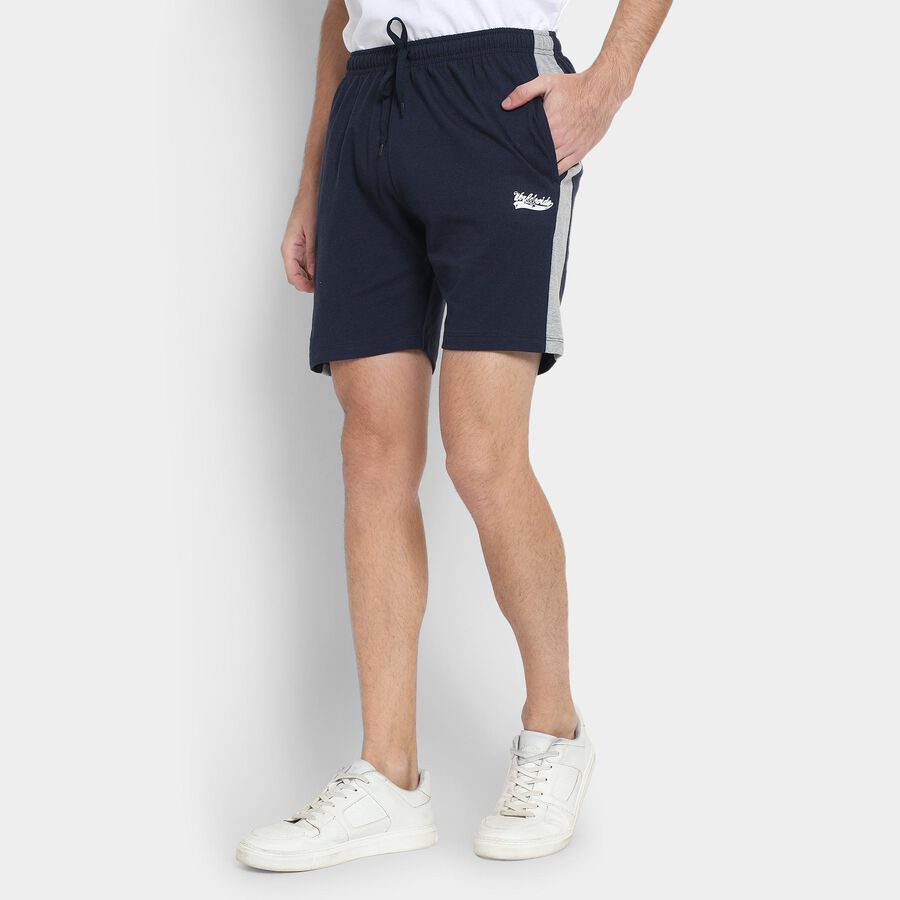 Men's Bermudas , नेवी ब्लू, large image number null