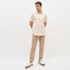 Men's Casual Shirt, Peach, small image number null